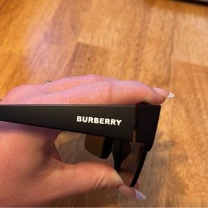 Black Burberry sunglasses